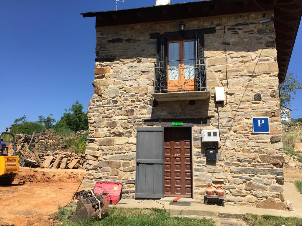 Hotel El Trasgu De Foncebadon Exteriér fotografie