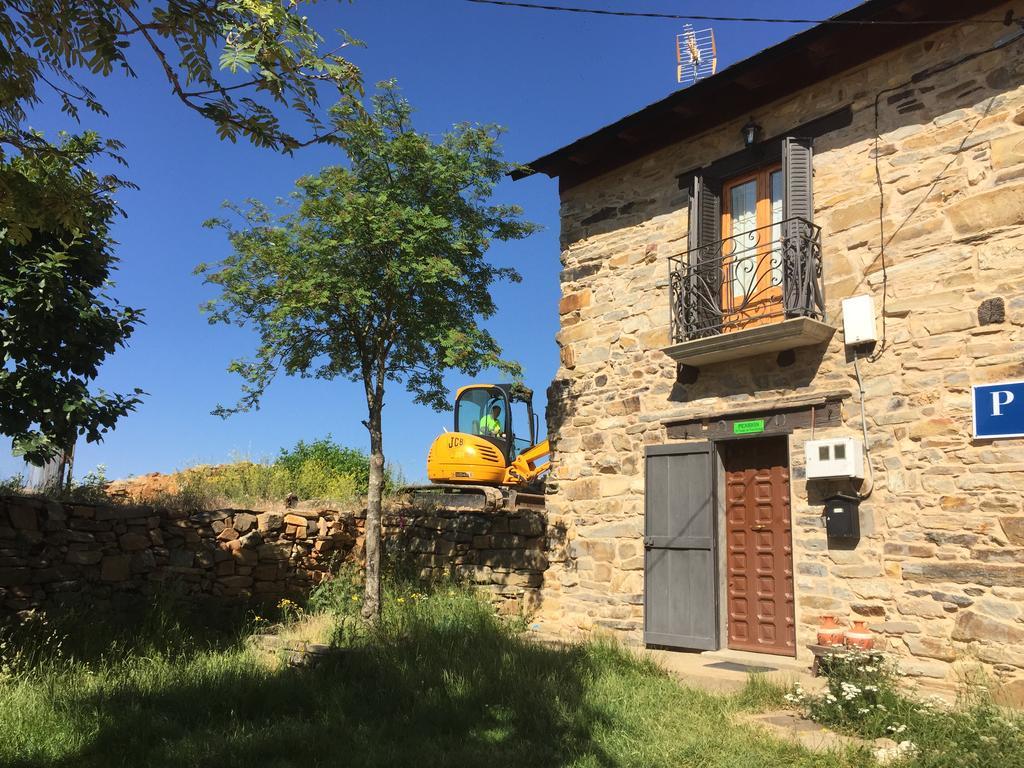 Hotel El Trasgu De Foncebadon Exteriér fotografie