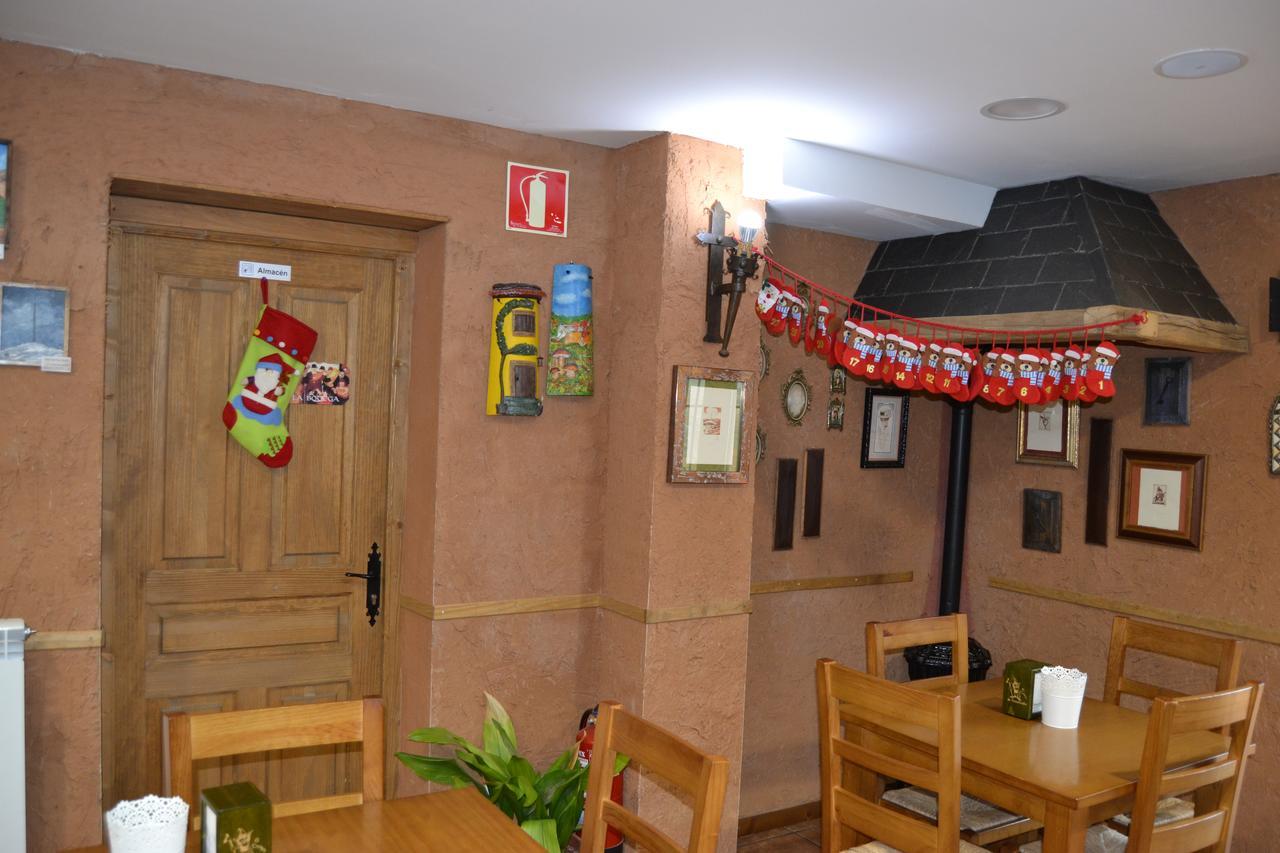 Hotel El Trasgu De Foncebadon Exteriér fotografie