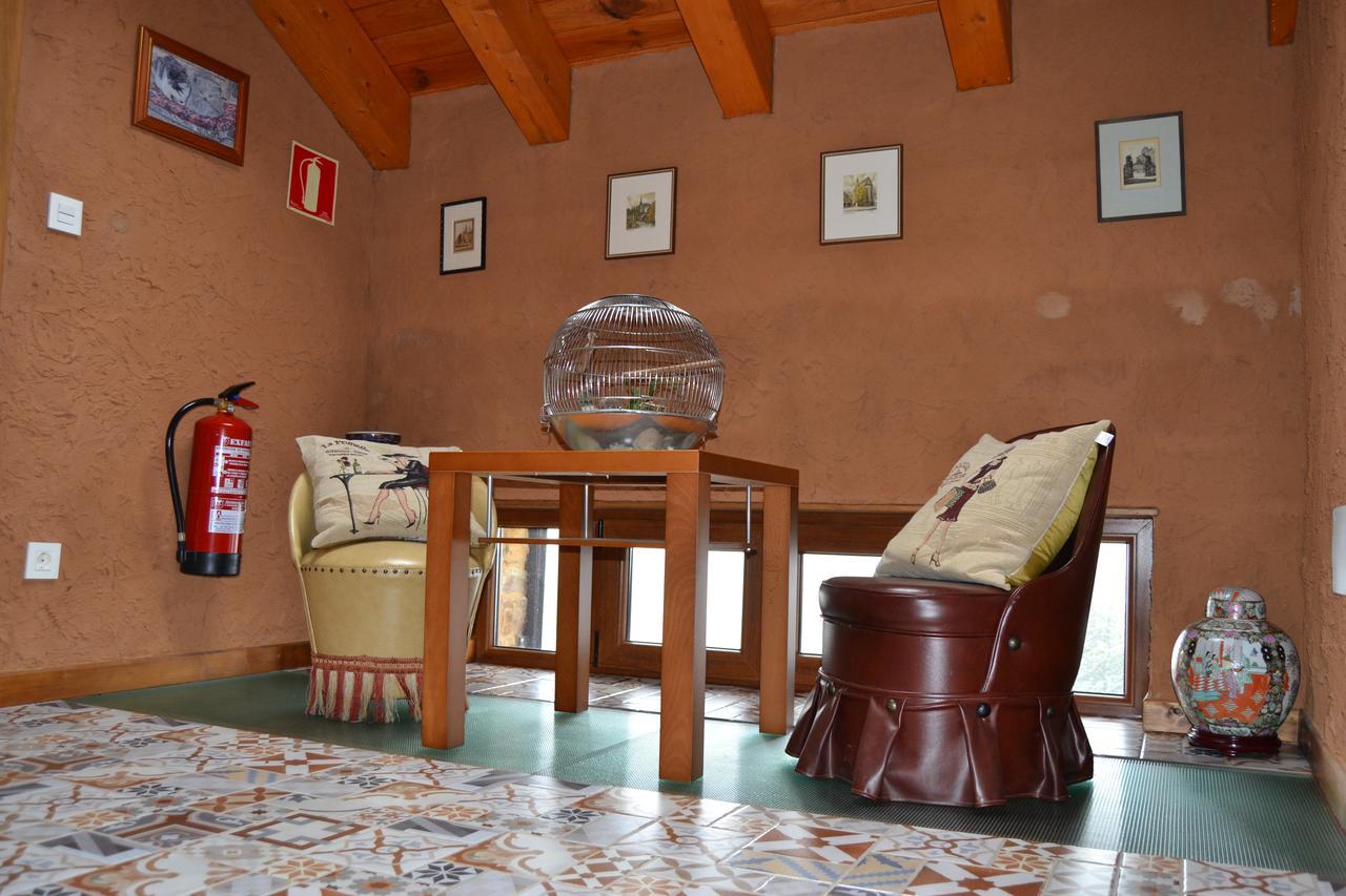Hotel El Trasgu De Foncebadon Exteriér fotografie